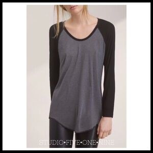 ARITZIA WILFRED FREE Baume T-Shirt